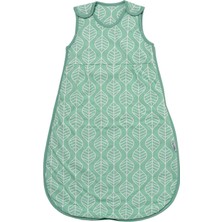 Baby Class 1.0 Tog 56 cm Torba Bebek Uyku Tulumu Kolsuz Yaprak Desen