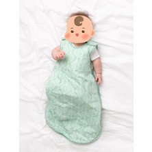 Baby Class 1.0 Tog 56 cm Torba Bebek Uyku Tulumu Kolsuz Yaprak Desen