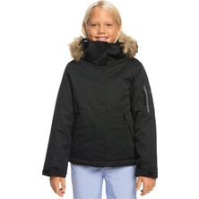 Roxy Meade Kız Çocuk Siyah Snowboard Ceketi