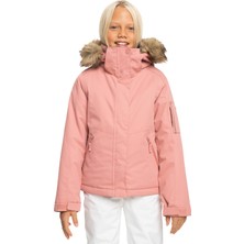Roxy Meade Kız Çocuk Pembe Snowboard Ceketi