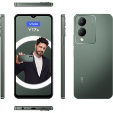 Vivo Y17S 128 GB 6 GB Ram (Vivo Türkiye Garantili) Koyu Yeşil