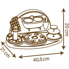 Bisepetim 7600312116 Smoby Chef Çikolata Fabrikası Oyun Seti