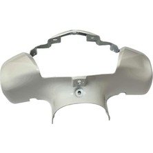 Moto Express Tvs JUPITER125 Ön Far Çerçevesi Muhafazası Grenajı Beyaz A