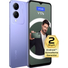 Vivo Y17S 128 GB 6 GB Ram (Vivo Türkiye Garantili) Mor