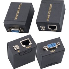 Aybastılı VGA To Cat5/cat6 60 Metre VGA Extender Uzatıcı (81)