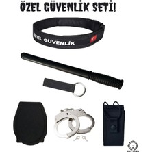 Özel Güvenlik Yazılı Palaska Seti