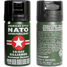 Business Nato Bıber Gazı 4 Adet 40 ml