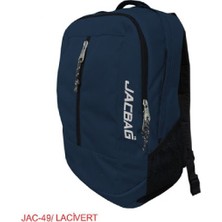 Jacbag Neo-Iki Bölmeli Sırt Çantası Neo Jac-Lacivert