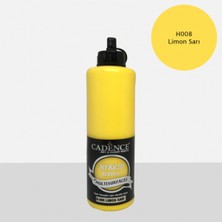 Cadence Hybrıd Akr. Multısurfaces H-008 Limon Sarı 500ML