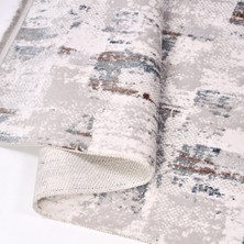 Yumuşak Tuşeli Triko Akrilik Modern Halı