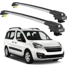 Turtle Citroen Berlingo 2008-2018 Turtle Air1 Ara Atkı Gri