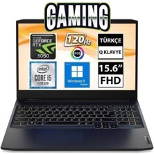 Lenovo Ideapad Gaming 3 82K101HRTX Intel Core I5-11320H 8gb 512GB SSD RTX3050 4gd6 15.6" Fhd IPS Windows 11 Home Dizüstü Bilgisayar