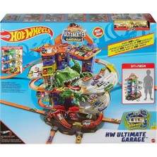 Bisepetim GJL14 Hot Wheels Robotik T-Rex Ultimate Garaj