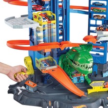 Bisepetim GJL14 Hot Wheels Robotik T-Rex Ultimate Garaj