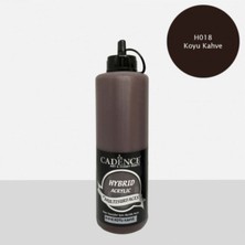 Cadence H-018 Koyu Kahve 500 ml Multısurface Hybrıd Akr.