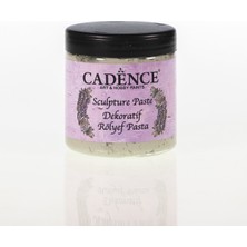 Cadence Dekoratif Rölyef Pasta (Sculpture PASTE)-1413 Ihlamur YEŞILI-250ML-400GR