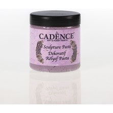 Cadence Dekoratif Rölyef Pasta (Sculpture PASTE)-1383 Pembe KAHVE-250ML-400GR
