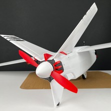 Craycle Discover 1200 mm Sinematik FPV Uçağı - ARF Model Uçak Kiti (Elektronik Hariç)