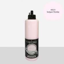 Cadence H-023 Solgun Pembe 500 ml Multısurface Hybrıd Akr.