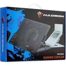 Hadron HN2004 Ledli Ayarlanabilir Laptop Gaming Soğutucu Cooler