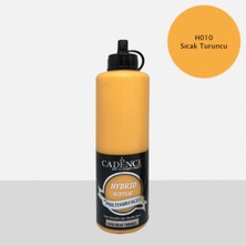 Cadence Hybrıd Akr. Multısurfaces H-010 Sıcak Turuncu 500ML