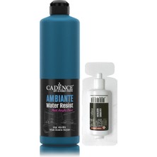 Cadence Ambiante Suya Dayanıklı Akrilik Boya Aw-11 Fresco 500ML + Katalizör 20GR