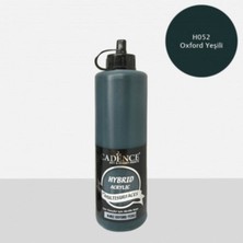 Cadence H-052 Oxford Yeşili 500 ml Multisurface Hybrid Akrilik Özellikli Boya