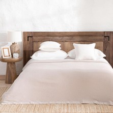 Chakra Lillia Çift Kişilik Pike 210X240 cm Bej