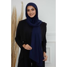 Aisha's Design Penye Iç Boneli Şifon Şal,ps-46