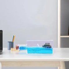 Lisinya LISINYA192 Batmayan Gemi Şişe Akvaryum