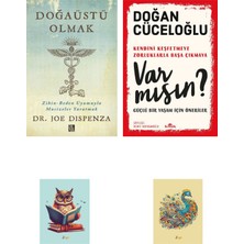 Doğaüstü Olmak - Var Mısın? 2 Kitap + Not Defteri