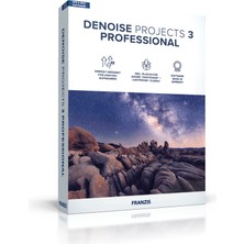 Franzis DENOISE Projects 3 Professional