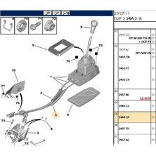 Psa Vites Teli 407 (2444CP-6014606)