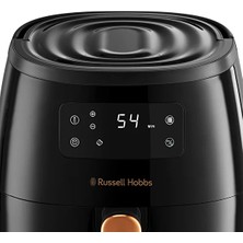 Russell Hobbs 5 Lt 1650W Dijital Ekranlı Sesli Uyarısı Sistemli Zamanlayıcılı Aşırı Isınma Korumalı Otomatik Kapanma Fonksiyonlu Yağsız Airfryer Fritöz