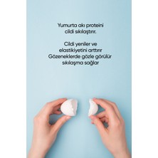 LYL Beauty Yumurta Akı ve Maya Özlü Gözenek Sıkılaştırıcı Yenileyici Cilt Maskesi - Egg White Pore Mask 100 ml