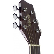 Stagg Elektro Akustik Gitar SA20ACE-NAT