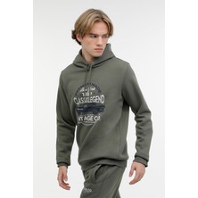 Kinetix Me Percy-B 17ED08 3pr Haki Erkek Sweatshirt