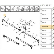 Ayd Rotbaşı Sol 206 C4 307 206 Saxo 106 Xantıa (91PU00650-381742)