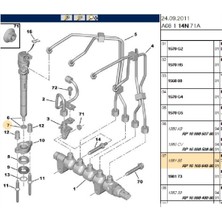 Psa Enjektör Pulu C3 C4 Berlingo 307 Dv6 (1610564580-198155)