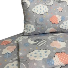 Y YAĞIZ HOME COLLECTION Fermuarlı Bebek Nevresim Takımı