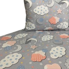 Y YAĞIZ HOME COLLECTION Fermuarlı Bebek Nevresim Takımı