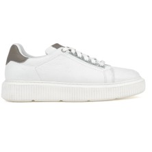 Ziya Ziya, Erkek Hakiki Deri Sneaker 1331026Z2049 Beyaz