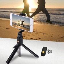 Zormarkt Sabitlenebilir Cep Telefon Tutucu Ayarlanabilir Taşınabilir 3 Ayaklı Tripod Selfie Çubuğu