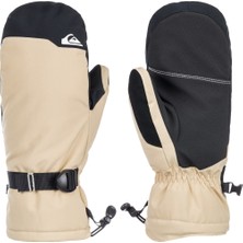 Quiksilver Mission Mitt Erkek Bej Eldiven