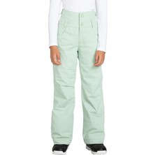 Roxy Diversion Pt Kız Çocuk Yeşil Snowboard Pantolonu