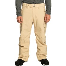 Quiksilver Porter Pt Erkek Bej Snowboard Pantolonu
