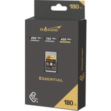 Exascend Essential 180GB Cfexpress Type A Hafıza Kartı