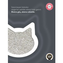 Toi Moi Kokusuz Aktif Karbonlu Sodyum Bentonit Kedi Kumu 10 Kg