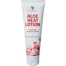 Forever Living Products Forever Living Forever Aloe Heat Lotion Aloe Vera ve Mentol İçeren Masaj Losyonu 118 ml