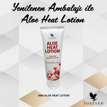 Forever Living Aloe Heat Lotion Isıtıcı  Masaj Kremi 2 Adet Orijinal Barkodlu Ürün Gönderiyoruz